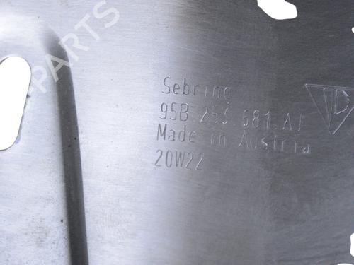 Pipe PORSCHE 911 (997) 3.6 Carrera | BP14811069M125 