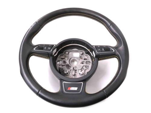 Used Steering wheel AUDI A1 Sportback (8XA, 8XF) S1 quattro (231 hp) 7484854