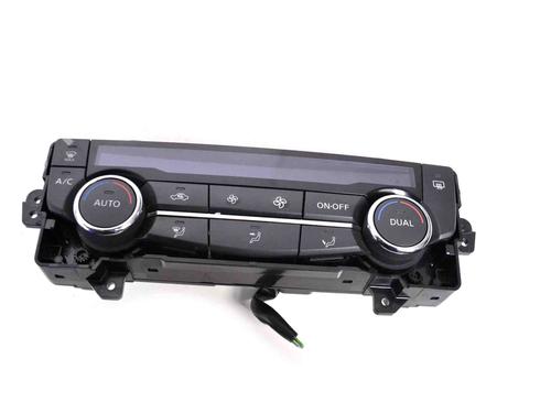 AC Styreenhet / Manøvreringsenhet NISSAN QASHQAI II (J11, J11_) 1.5 dCi (110 hp) 8349368