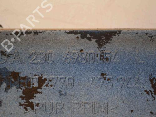 Left sideskirt MERCEDES-BENZ SL (R230) 500 (230.475) | BP29230816C115 