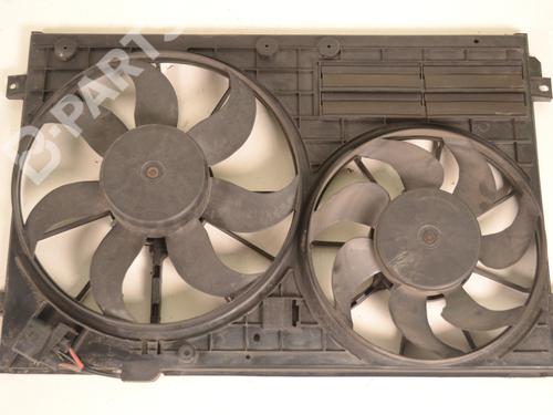 Used Radiator fan AUDI TT (8J3) 2.0 TFSI (200 hp) 8860467