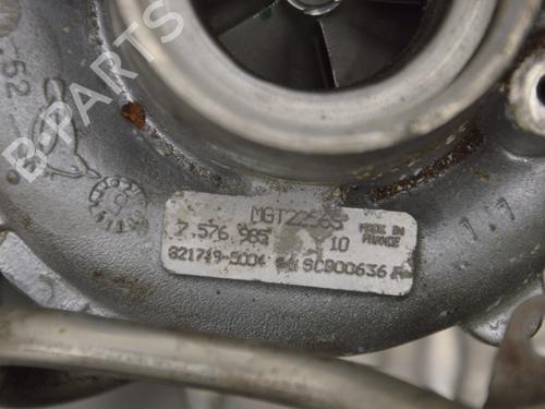 Turbocharger/Supercharger BMW 7 (F01, F02, F03, F04) 750 i, Li xDrive | BP12602795M71 