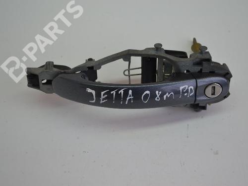 Høyre foran utvendig håndtak VW JETTA III (1K2) 2.0 TFSI (200 hp) 7493204