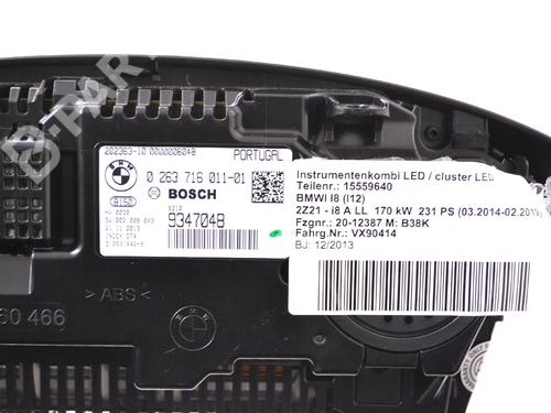 Instrument cluster BMW X6 (F16, F86) M | BP7499156C47 