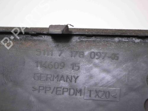 Grille BMW 5 Touring (E61) 530 d | BP14774209C40 