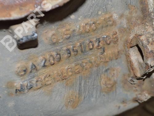 Rear differential MERCEDES-BENZ CLK Convertible (A209) CLK 350 (209.456) | BP8627347M24 
