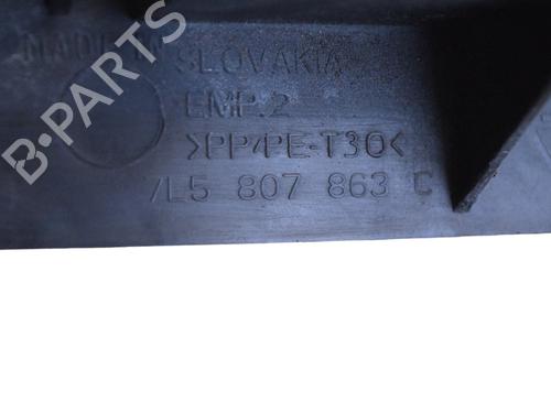 Rear bumper bracket PORSCHE CAYENNE (9PA) S 4.8 | BP19509445C159 