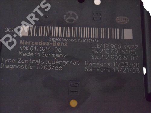 Electronic module MERCEDES-BENZ E-CLASS (W212) E 220 CDI / BlueTEC (212.001, 212.002) | BP12003743M83 