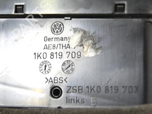 Air vent VW GOLF V (1K1) 2.0 GTI | BP14770250I21 