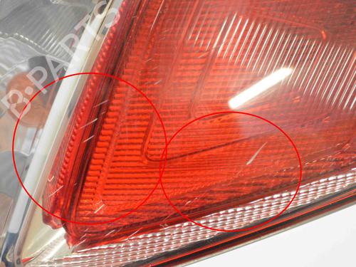 Left taillight FORD FIESTA VI (CB1, CCN) 1.6 TDCi | BP7857429C34 