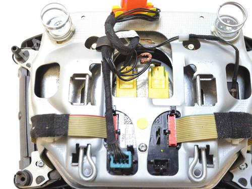 Airbag do condutor VW PHAETON (3D1, 3D2, 3D3, 3D4, 3D6, 3D7, 3D8, 3D9) 3.0 V6 TDI 4motion | BP7495607C9 