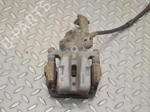 Used Right rear brake caliper MAZDA MX-5 III (NC) 1.8 (NC18) (126 hp) 14803608