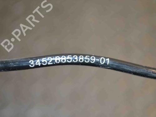 Left front steering knuckle BMW 5 (F10) ActiveHybrid | BP14789835M25 