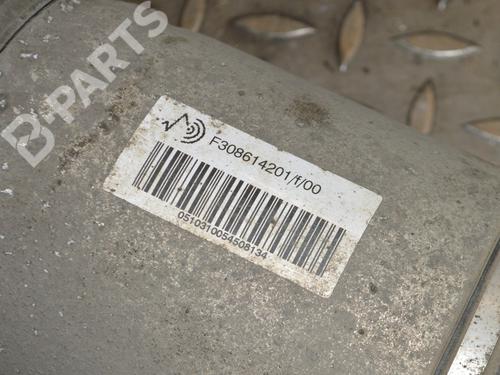 Left rear shock absorber JAGUAR XJ (X351) 3.0 SDV6 | BP8866284M18 