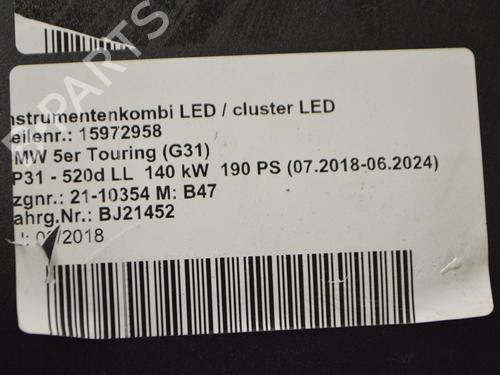 Air vent BMW X5 (F15, F85) xDrive 50 i | BP14779334I21