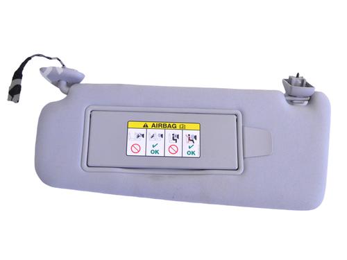 Used Left sun visor Left sun visor JAGUAR XF I (X250) 2.2 D (163 hp) 10533577 10533577