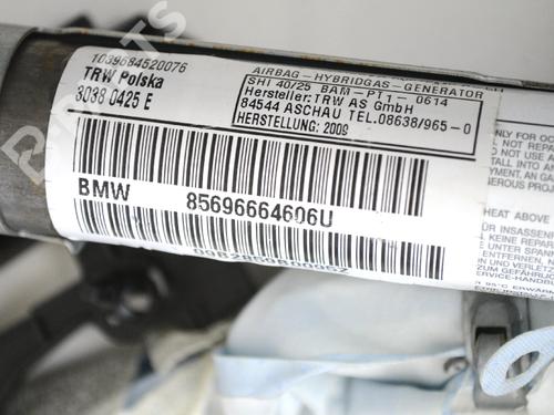 Right curtain airbag BMW 3 (E90) 320 i | BP8859945C12 