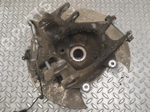 Left rear steering knuckle TESLA MODEL X (5YJX) P100D AWD | BP18027472M27 
