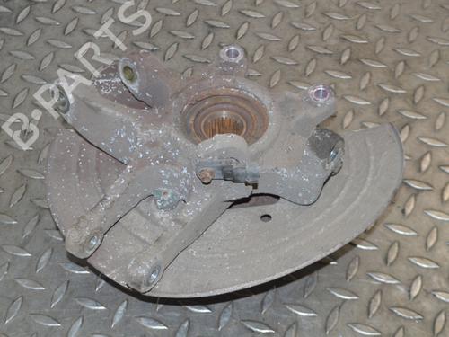 Right rear steering knuckle JAGUAR XJ (X350, X358) D 2.7 | BP14782034M28 