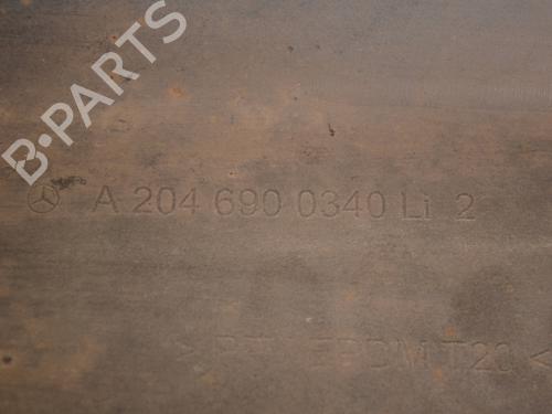 Left sideskirt MERCEDES-BENZ C-CLASS (W204) C 220 CDI (204.002) | BP14786106C115 