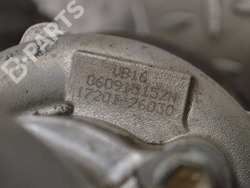 Turbocharger/Supercharger MERCEDES-BENZ C-CLASS (W204) C 200 CDI (204.001) | BP10534492M71 