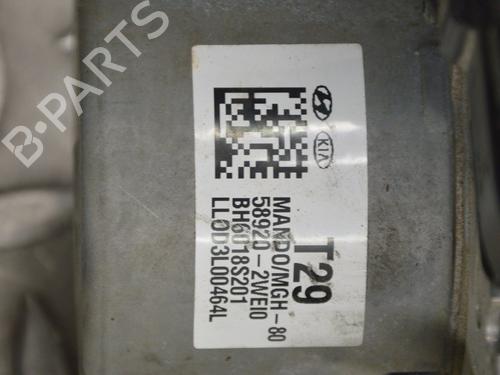 ABS pump HYUNDAI SANTA FÉ III (DM, DMA) 2.2 CRDi | BP13327348M43 