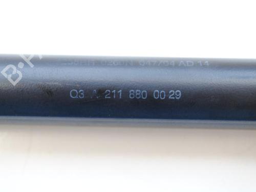 Hood lift support MERCEDES-BENZ E-CLASS (W211) E 270 CDI (211.016) | BP14809265C139 