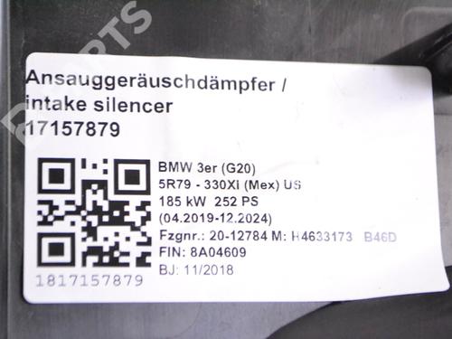Air filter box BMW 3 (G20, G80, G28) 330 i | BP8896958M87 