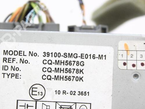 Electronic module HONDA CIVIC VIII Hatchback (FN, FK) 2.2 CTDi (FK3) | BP7753597M83 