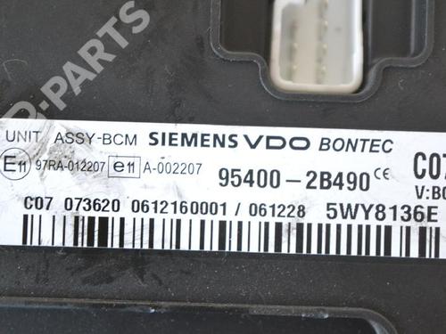 Electronic module HYUNDAI SANTA FÉ II (CM) 2.2 CRDi 4x4 | BP7751712M83 