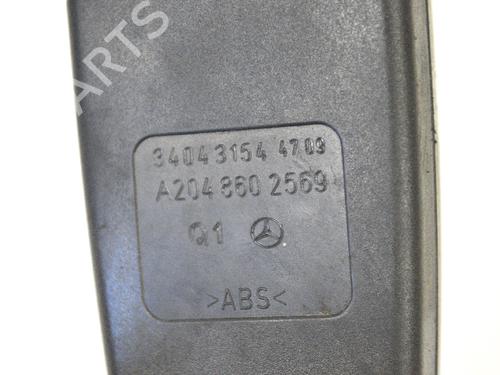 Seat buckle MERCEDES-BENZ C-CLASS T-Model (S204) C 200 Kompressor (204.241) | BP14771373I32 
