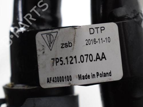 Rør VW TOUAREG (7P5, 7P6) 4.2 V8 TDI (340 hp) 14816583