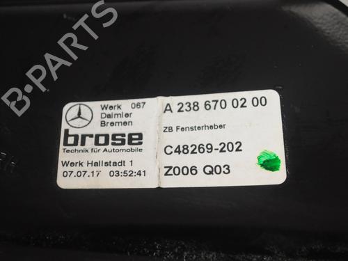 Rear right window mechanism MERCEDES-BENZ E-CLASS Coupe (C238) E 220 d (238.314) | BP19942946C25 