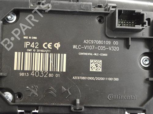 Elektronisk modul PEUGEOT 3008 II SUV (MC_, MR_, MJ_, M4_) 1.2 THP/ PureTech 130 (MRHNSM, MRHNSU, MRHNSJ, MRHNYW,... | BP14781672M83 