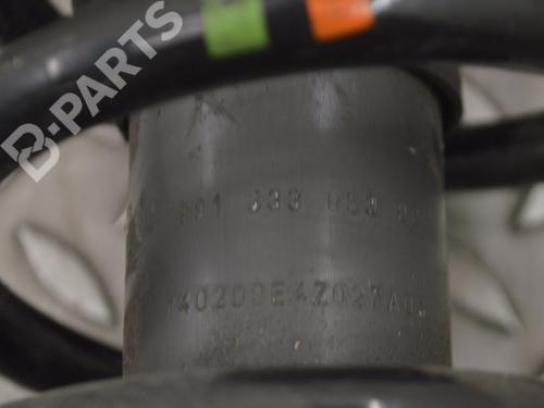 Right rear shock absorber PORSCHE 911 (997) 3.6 Carrera | BP10533780M19 