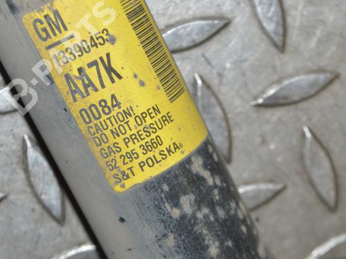 Venstre bagtil støddæmper OPEL ASTRA J GTC 1.4 Turbo (08) | BP8867214M18 