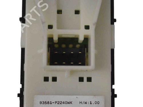 Left rear window switch KIA SORENTO IV (MQ4, MQ4A) 1.6 T-GDi Hybrid AWD | BP27826859I29 