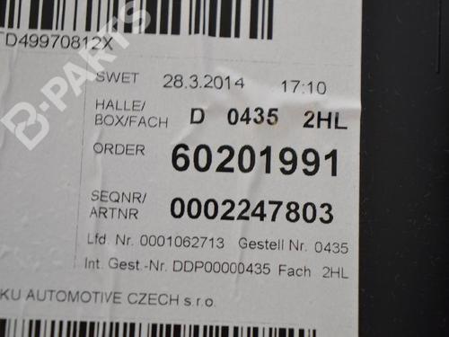 Rear left panel BMW 4 Gran Coupe (F36) 420 d xDrive | BP7493802C60 