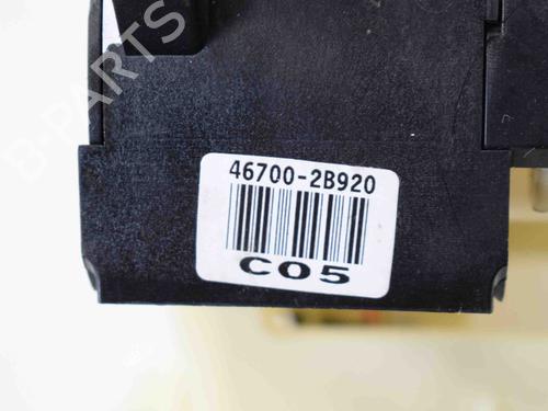 Gear lever HYUNDAI SANTA FÉ II (CM) 2.2 CRDi 4x4 | BP7492085M90 