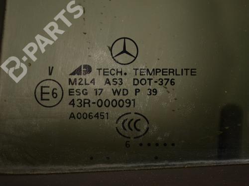 Left rear door MERCEDES-BENZ M-CLASS (W164) ML 63 AMG 4-matic (164.177) | BP8146802C4 