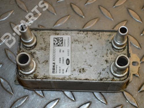 Oliekøler LAND ROVER RANGE ROVER VELAR (L560) 3.0 D300 SDV6 4x4 (300 hp) 9657425