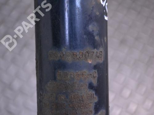 Right rear shock absorber DODGE NITRO 2.8 CRD 4WD | BP7502607M19 