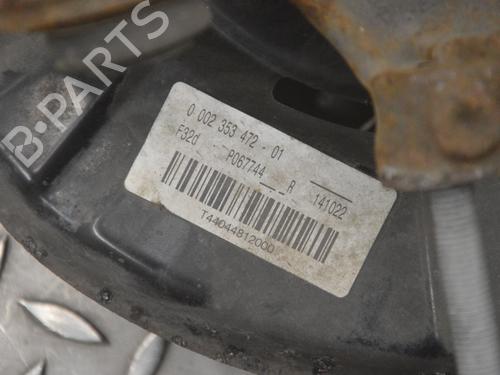 Right rear steering knuckle BMW 4 Convertible (F33, F83) 420 i | BP16262089M28 