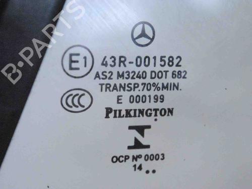 Rear left quarter glass MERCEDES-BENZ SLK (R172) 250 CDI / d (172.403) | BP18886596C93