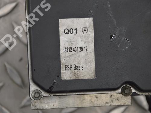 ABS pump MERCEDES-BENZ E-CLASS Coupe (C207) E 250 CDI / BlueTEC / d (207.303, 207.304) | BP11873178M43 