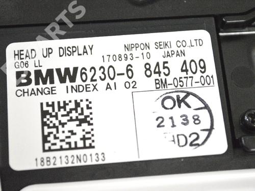 Display monitor BMW 6 Gran Turismo (G32) 640 i xDrive | BP8000520C48 