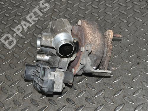 Turbocharger/Supercharger JAGUAR S-TYPE II (X200) 2.7 D | BP7487269M71 