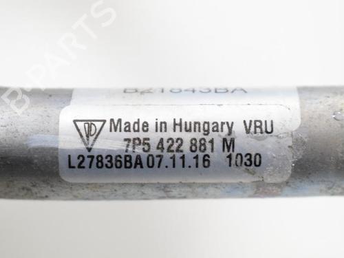 Rør VW TOUAREG (7P5, 7P6) 4.2 V8 TDI | BP14816590M125 