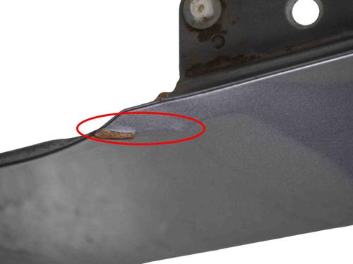 Left front fenders LEXUS RX (_L2_) 450h AWD (GYL25_, GYL26_, GYL25, GYL26, GYL25R, GYL26R) | BP29890597C41