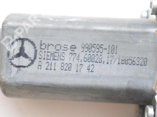 Right front window motor MERCEDES-BENZ C-CLASS Coupe (CL203) C 180 Kompressor (203.746) | BP8828796E20 